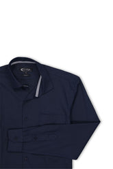 Cardinal Kemeja Lengan Panjang Slim Fit Pria Big Size F2690N02H